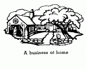A business at home is one way to have your dream homestead.